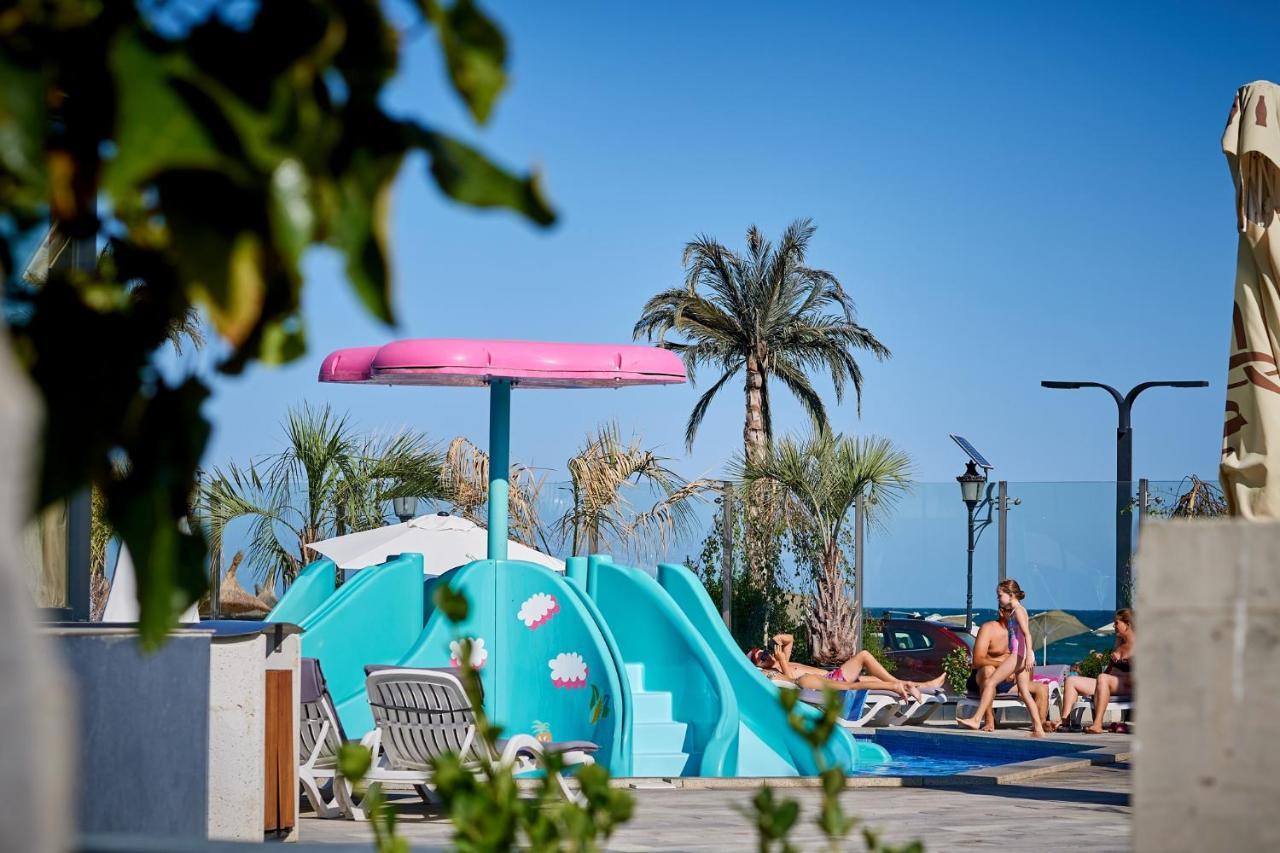 Fanta Sea Apartament Spa N Pool Beach Resort Năvodari المظهر الخارجي الصورة