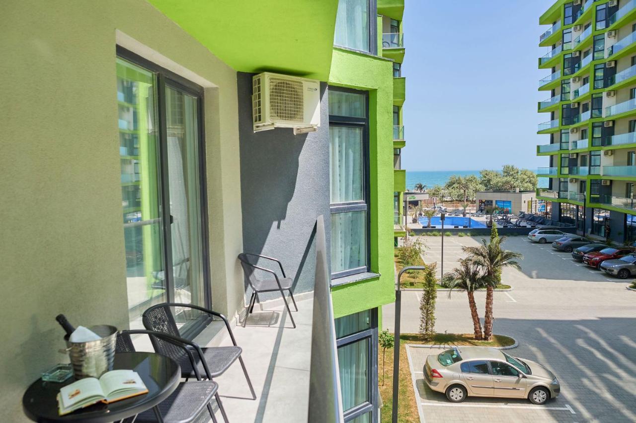 Fanta Sea Apartament Spa N Pool Beach Resort Năvodari المظهر الخارجي الصورة