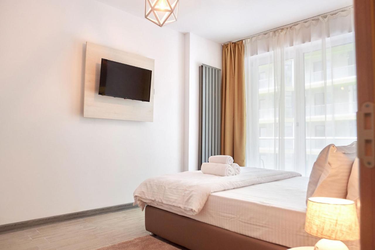 Fanta Sea Apartament Spa N Pool Beach Resort Năvodari المظهر الخارجي الصورة