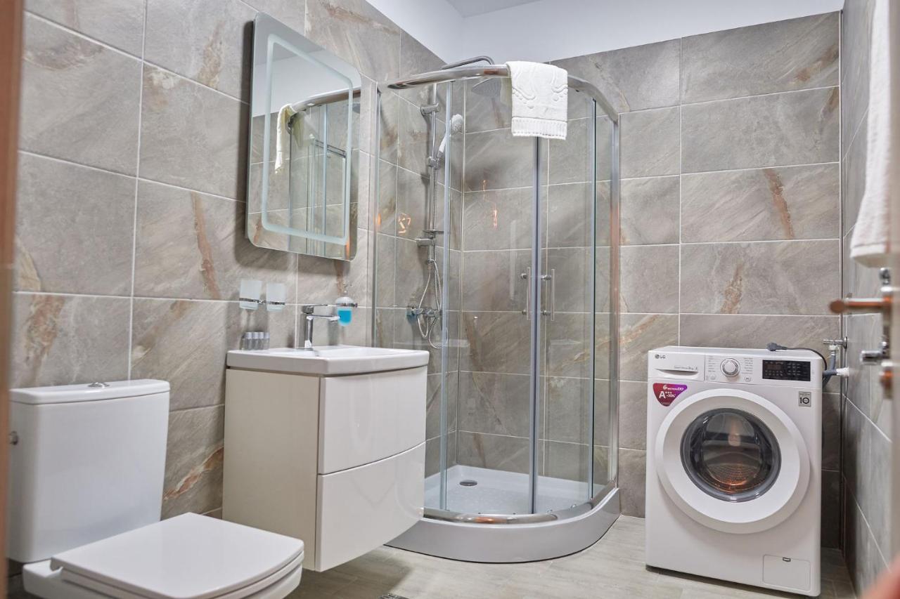 Fanta Sea Apartament Spa N Pool Beach Resort Năvodari المظهر الخارجي الصورة