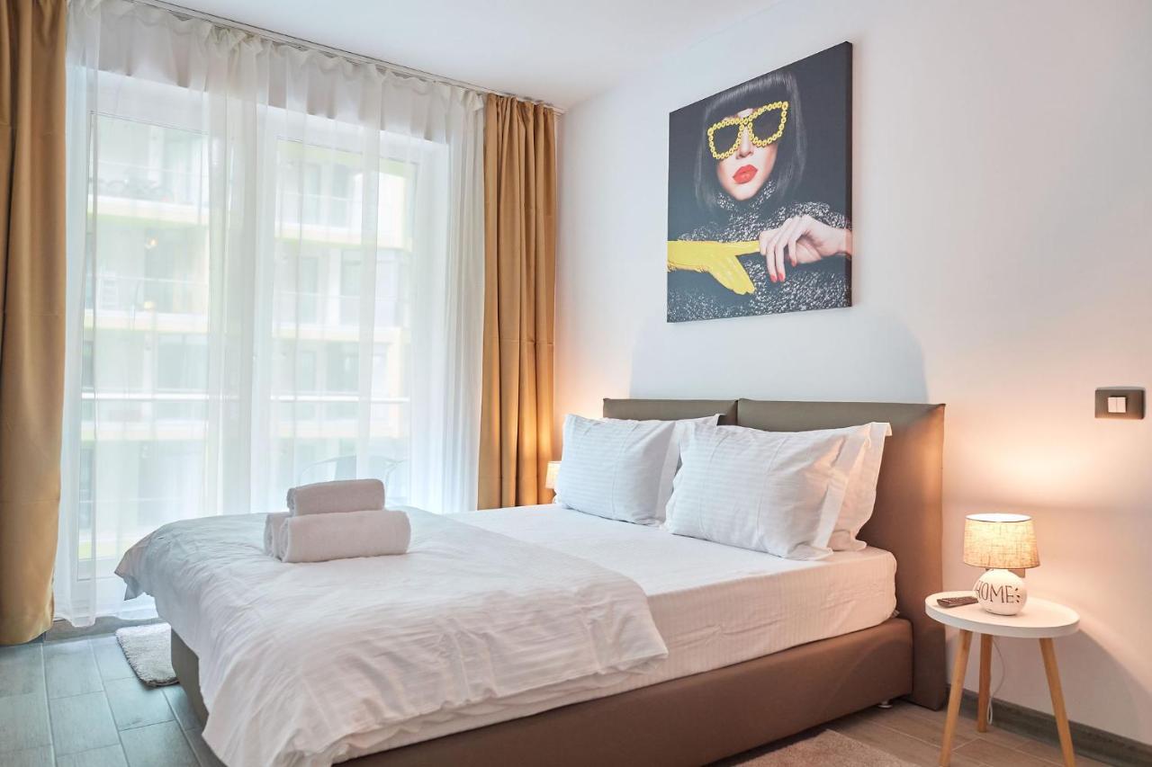 Fanta Sea Apartament Spa N Pool Beach Resort Năvodari المظهر الخارجي الصورة