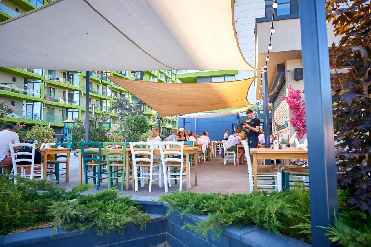 Fanta Sea Apartament Spa N Pool Beach Resort Năvodari المظهر الخارجي الصورة