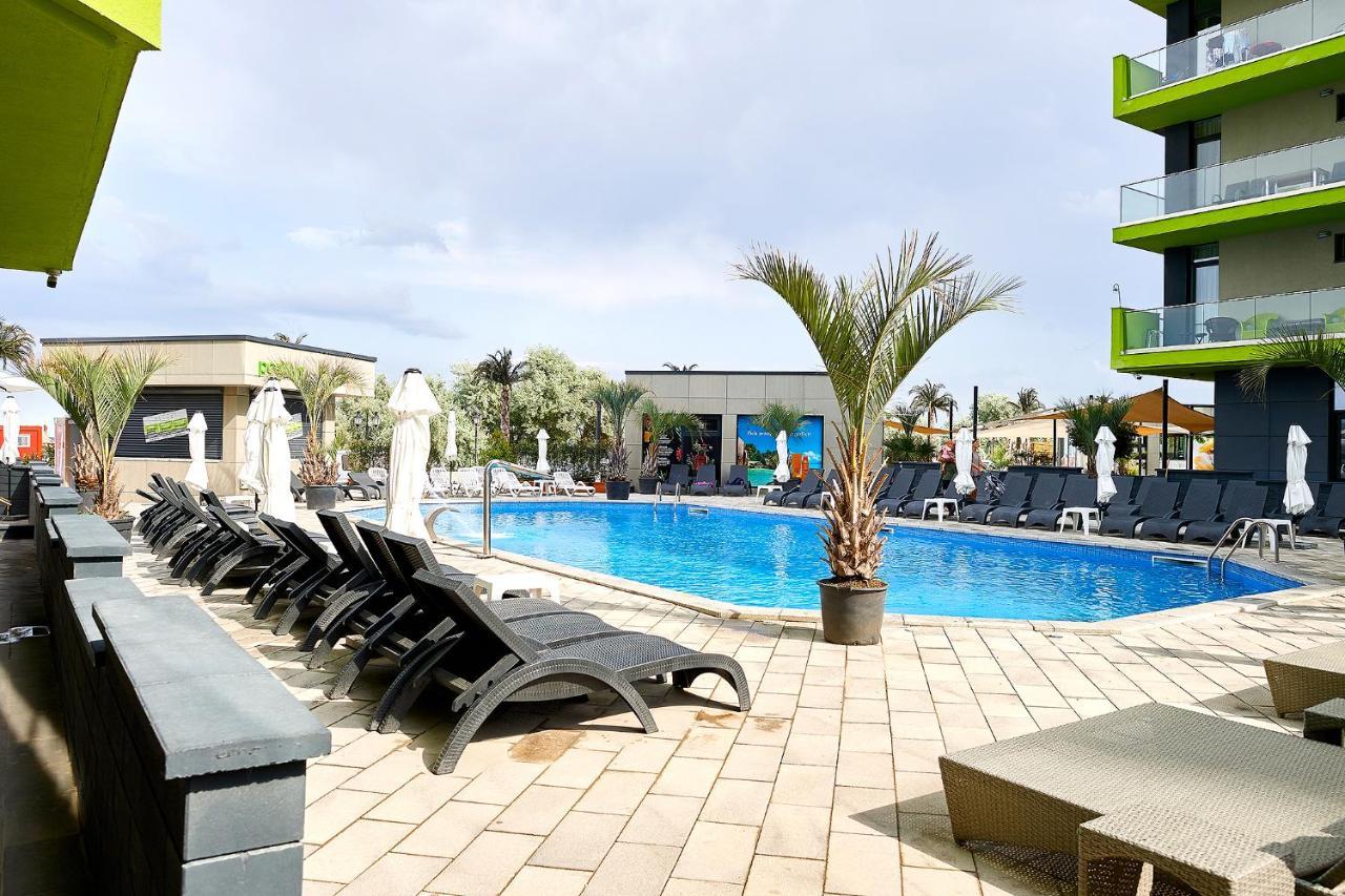 Fanta Sea Apartament Spa N Pool Beach Resort Năvodari المظهر الخارجي الصورة