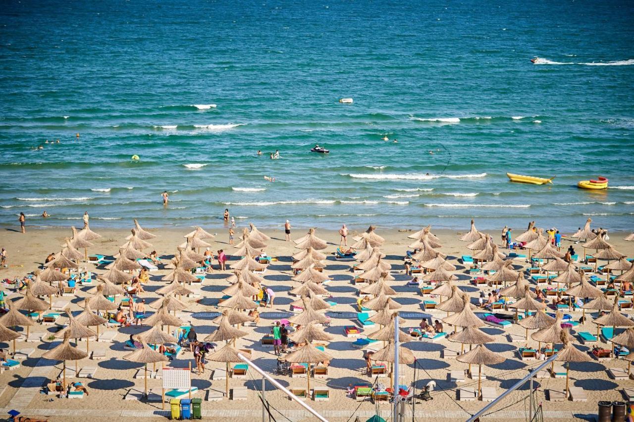 Fanta Sea Apartament Spa N Pool Beach Resort Năvodari المظهر الخارجي الصورة
